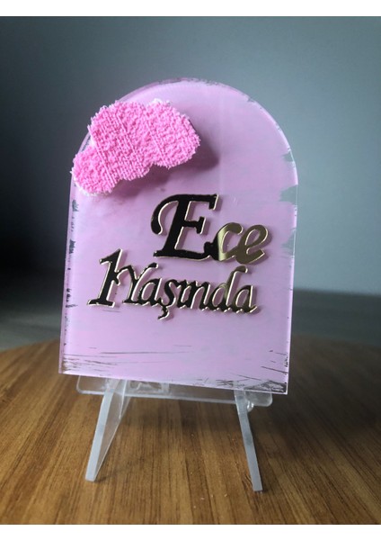 Hediyelik Magnet Pencere Model Pleksi Bulutlu Magnet 20 Adet