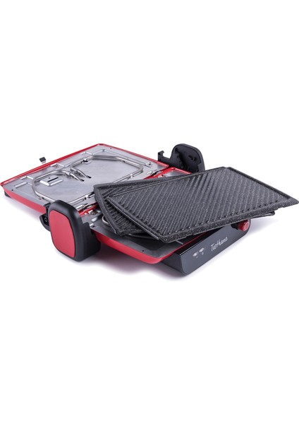 Pembe 1800W Granit Tost Makinesi, Pratik ve Şık Tost Keyfi fırsatları