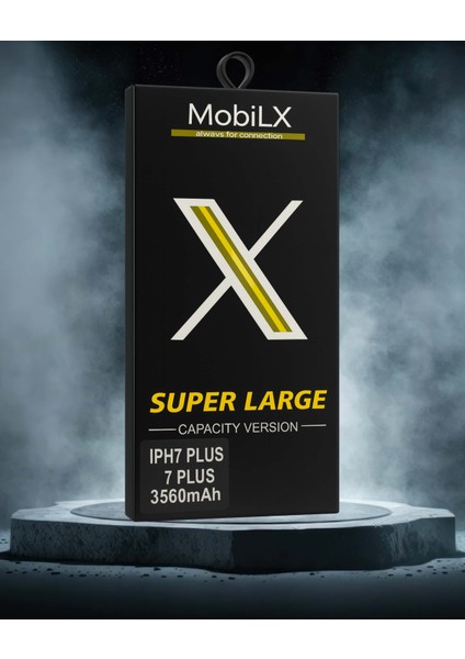 Mobilx iPhone 7 Plus Batarya Pil Süper Yüksek Kapasiteli Güçlendirilmiş 3560 Mah fiyatları