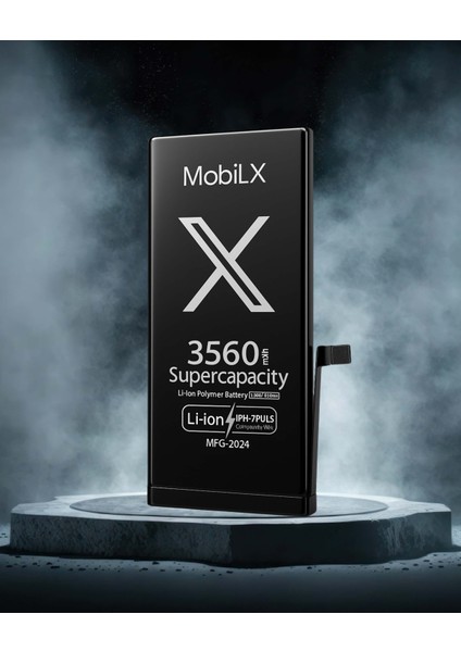 Mobilx iPhone 7 Plus Batarya Pil Süper Yüksek Kapasiteli Güçlendirilmiş 3560 Mah modelleri