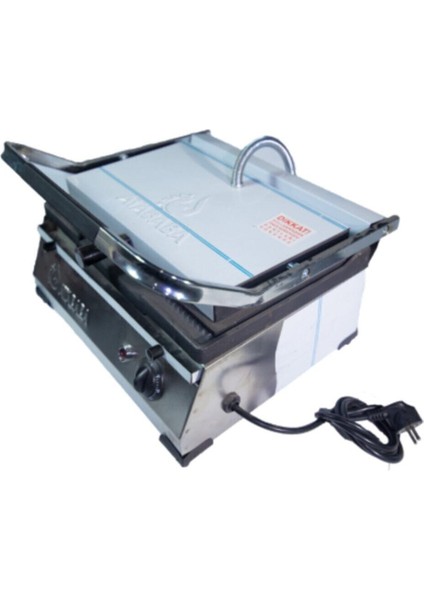 Elektrikli 16 Dilim Döküm Tost Makinesi, Gri, Profesyonel Kullanım fiyatları