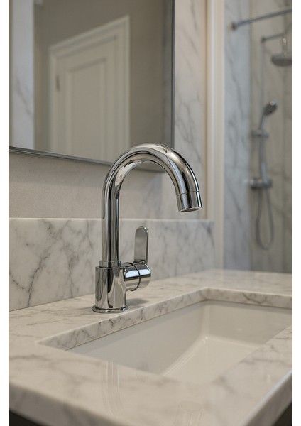 LÜX TERRA SERİSİ LAVABO BATARYASI