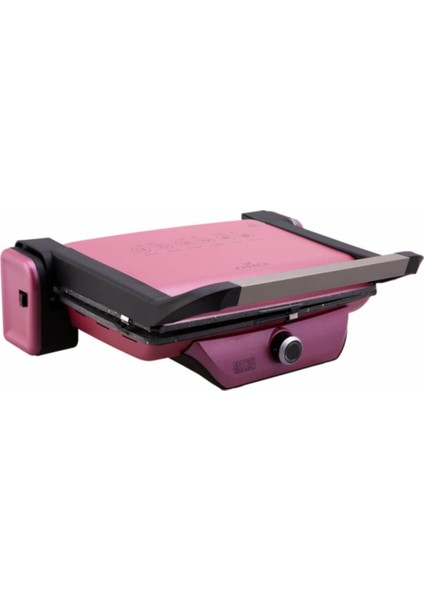 Renkli Tost Makinesi, Pratik ve Şık Tasarım, Hızlı Isıtma, Kolay Temizlik