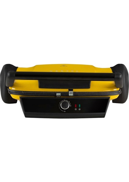 Yüksek Güçlü Retro Sarı Tost Makinesi, Pratik ve Şık Tasarım