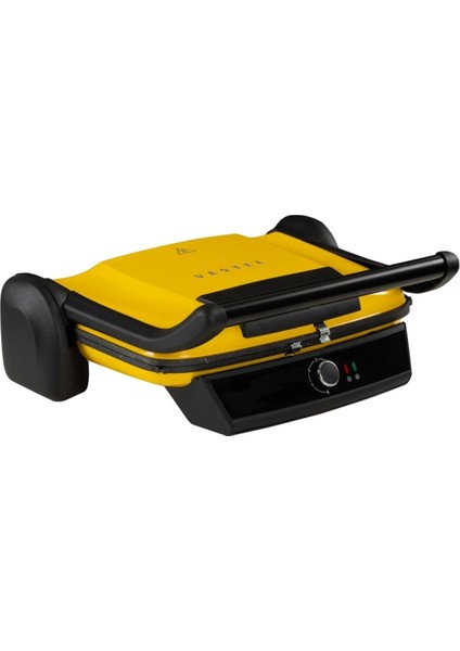 Yüksek Güçlü Retro Sarı Tost Makinesi, Pratik ve Şık Tasarım fiyatları