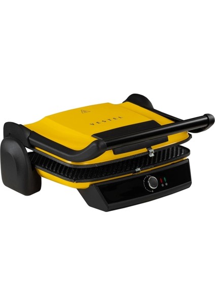 Yüksek Güçlü Retro Sarı Tost Makinesi, Pratik ve Şık Tasarım modelleri