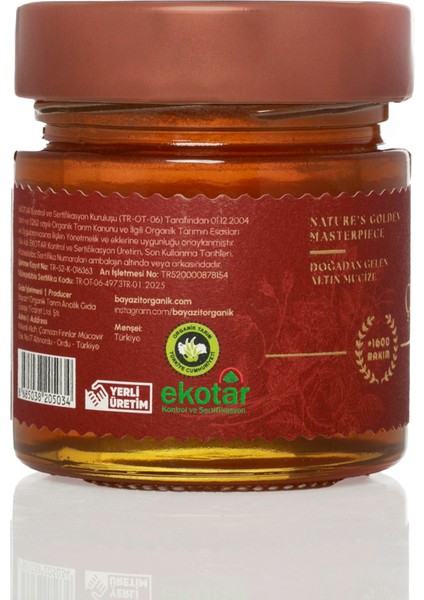 Organik İç Anadolu Organik Çiçek Balı (Kayseri)300 gr 2'li Set