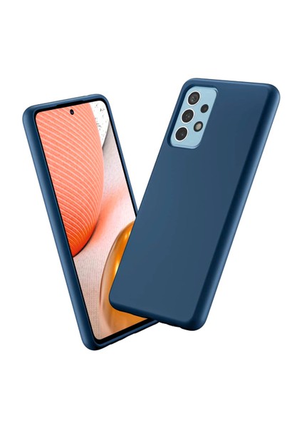 Samsung Galaxy A51 Kılıf Kamera Korumalı Silikon Rubber Arka Kapak