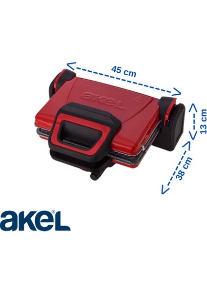 Bordo Renkli Tost Makinesi, Pratik ve Şık Tasarım, Hızlı Isıtma Özelliği fiyatları