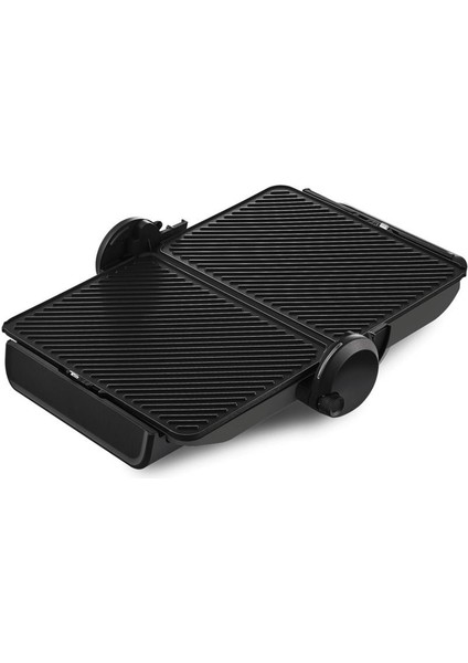 6 Dilim Tost Makinesi, Antresit Renk, Pratik ve Şık Tasarım fırsatları