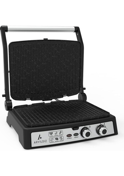 Çok Renkli Multi Grill Tost Makinesi, Pratik ve Şık Tasarım fırsatları