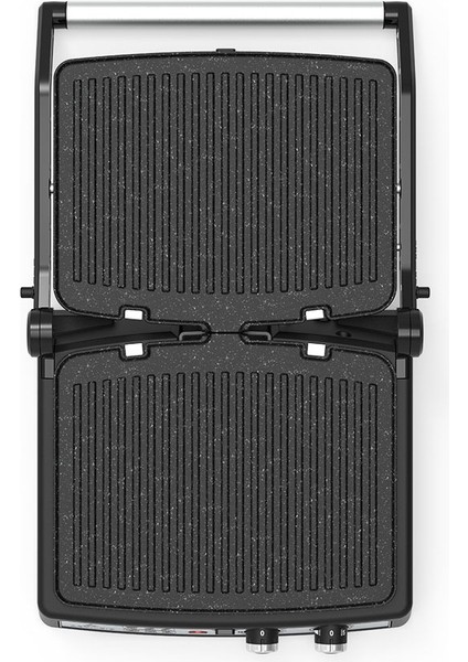 Çok Renkli Multi Grill Tost Makinesi, Pratik ve Şık Tasarım