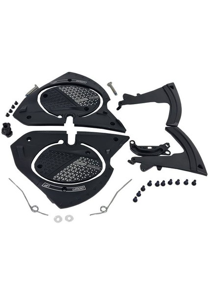 Evo Gt Kask Camı Mekanizması FX8930/8931 Siyah