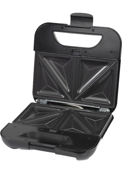 3'ü 1 Arada Waffle ve Tost Makinesi, Siyah, 800 Watt, Pratik ve Şık Tasarım modelleri