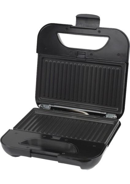 3'ü 1 Arada Waffle ve Tost Makinesi, Siyah, 800 Watt, Pratik ve Şık Tasarım fırsatları