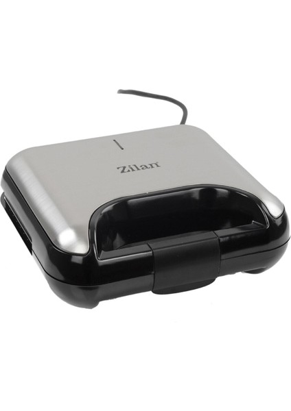 3'ü 1 Arada Waffle ve Tost Makinesi, Siyah, 800 Watt, Pratik ve Şık Tasarım indirimleri