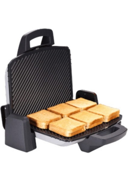 Elektrikli Izgara ve Tost Makinesi, Gri Renk, Pratik Kullanım modelleri