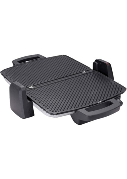 Elektrikli Izgara ve Tost Makinesi, Gri Renk, Pratik Kullanım fırsatları