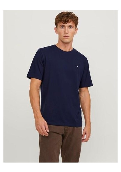 Jjepaulos Tee Ss Crew Yuvarlak Erkek T-shirt 12245087