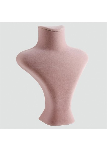 Depomix 23 cm Manken Anfora Kumaş-Açık Pembe