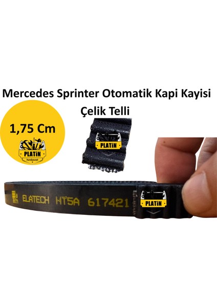 Mercedes Sprinter Otomatik Kapi Kayisi Çelik Telli