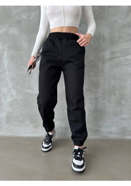 Kadın 3 Iplik Içi Şardonlu Jogger Eşofman Altı fiyatları