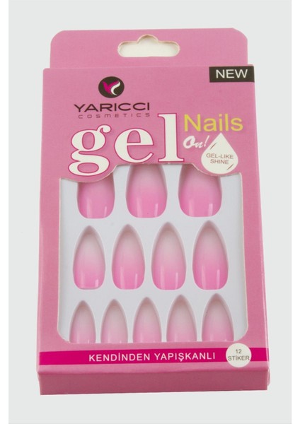 Depomix Orange Takma Tırnak-Açık Pembe