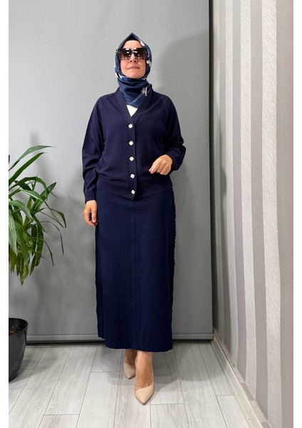 Kısa Hırka Lacivert 26KOBHRK3183