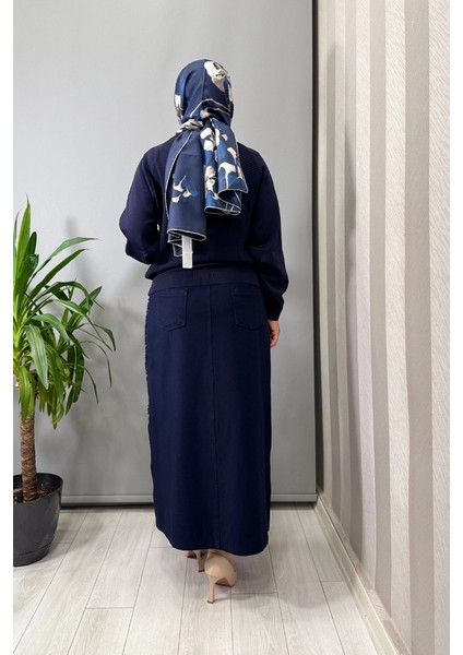 Kısa Hırka Lacivert 26KOBHRK3183 fiyatları