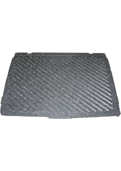 Grundig Cg 6860 Uyumlu Quantum Plaka Izgara Yüzeyi Siyah