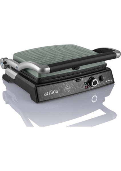 Mint Yeşili Tost Makinesi, Şık ve Kullanışlı Tasarımıyla Mutfağınıza Renk Katıyor