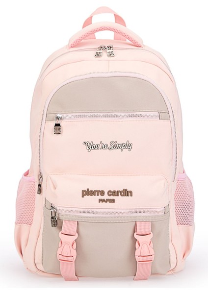 Okul Sırt Çantası Pembe 07Pct1591-P