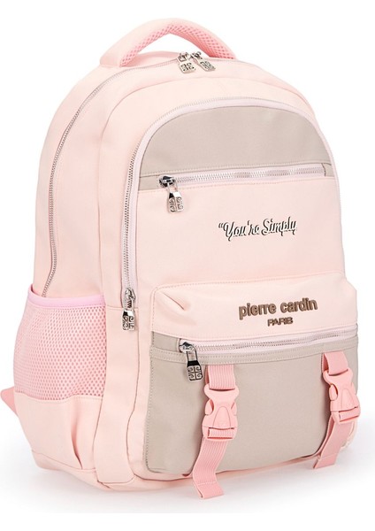 Okul Sırt Çantası Pembe 07Pct1591-P
