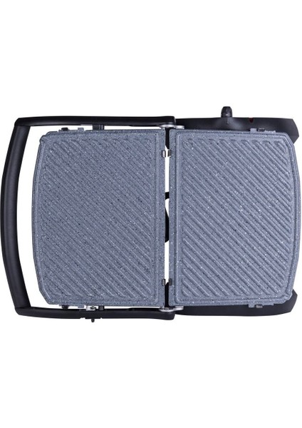 Kırmızı Granit Tost Makinesi, Pratik ve Şık Tost Yapma Cihazı modelleri