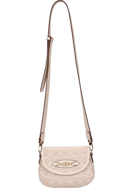 Çapraz Askılı Kadın Çanta Bej Us24357 fiyatları