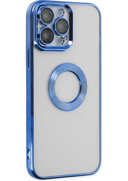 iPhone 14 Pro Max Kılıf Slot Silikon - Mavi fiyatları