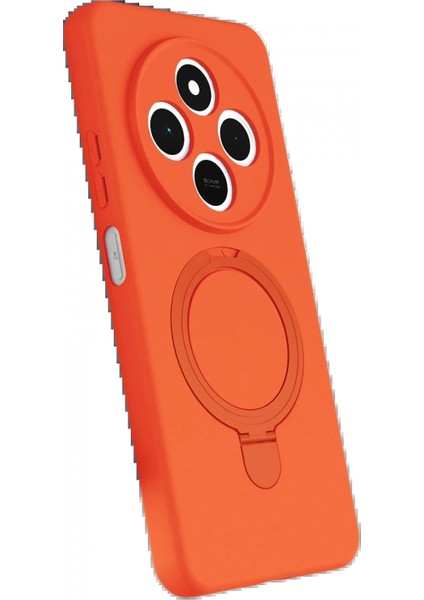 Xiaomi Redmi 14C Regal Magsafe Standlı Kapak - Turuncu fiyatları
