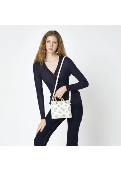 Kadın Çantası Beyaz 05pc25y10503-Bmn