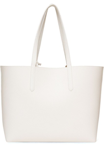 Kadın Omuz Çanta Beyaz Us25197