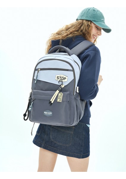 Okul Sırt Çantası Mavi 07Pc18823-M