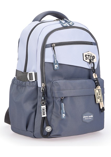 Okul Sırt Çantası Mavi 07Pc18823-M