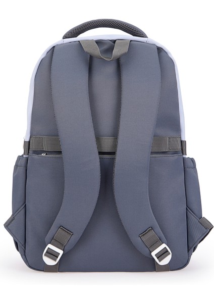 Okul Sırt Çantası Mavi 07Pc18823-M