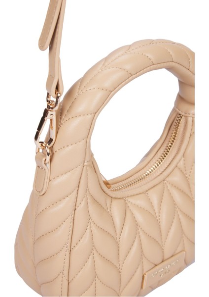 Kadın Çantası Bej 05pc25y10103-Klasa