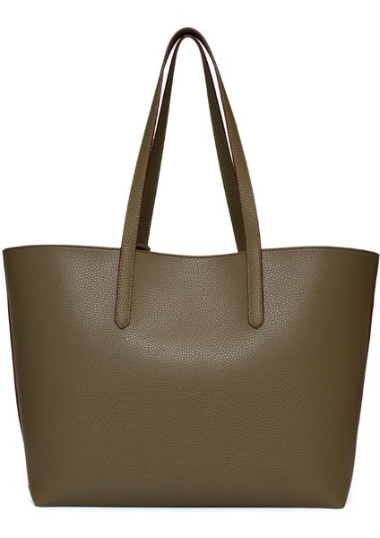 Kadın Omuz Çanta Haki Us25197