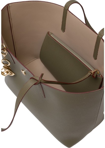 Kadın Omuz Çanta Haki Us25197