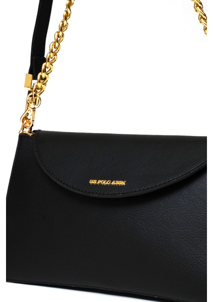 Çapraz Askılı Kadın Çanta Siyah Us25118