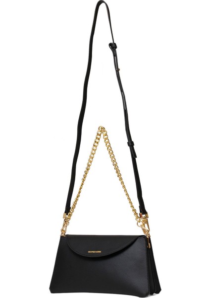 Çapraz Askılı Kadın Çanta Siyah Us25118