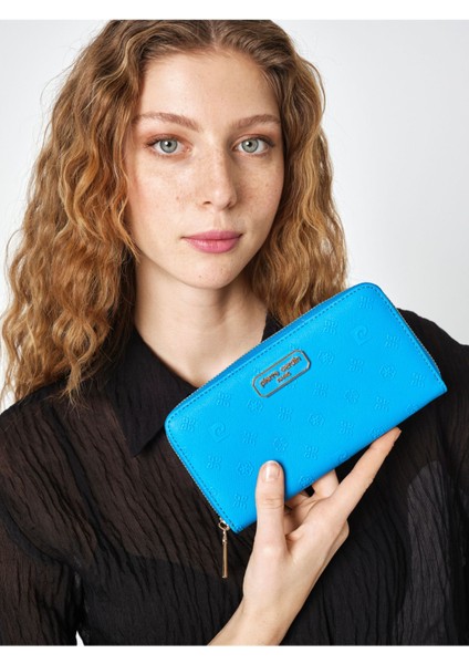 Kadın Cüzdan Turkuaz 06pc25y601-P Tk