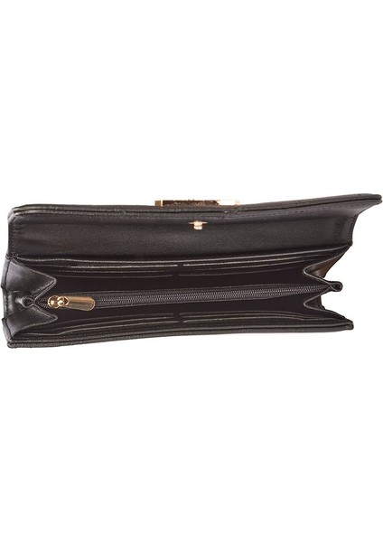 Kadın Cüzdan Siyah 06pc25y600-P S