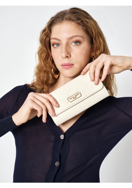 Kadın Cüzdan Vanilya 06pc25y600-P Vn
